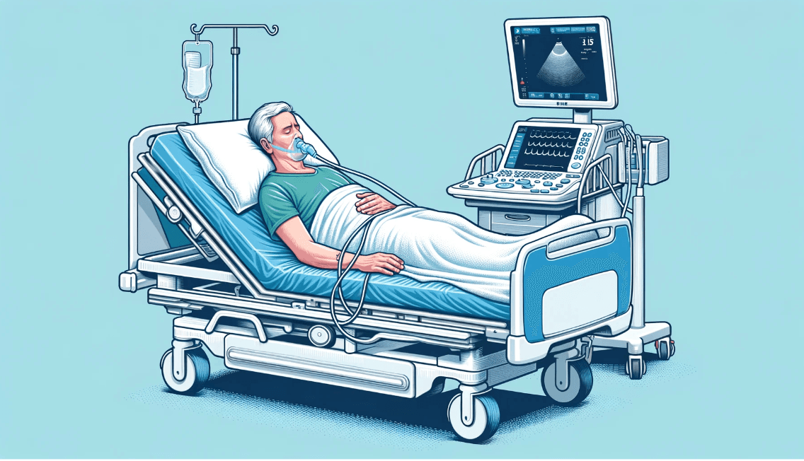 Semi-recumbent position